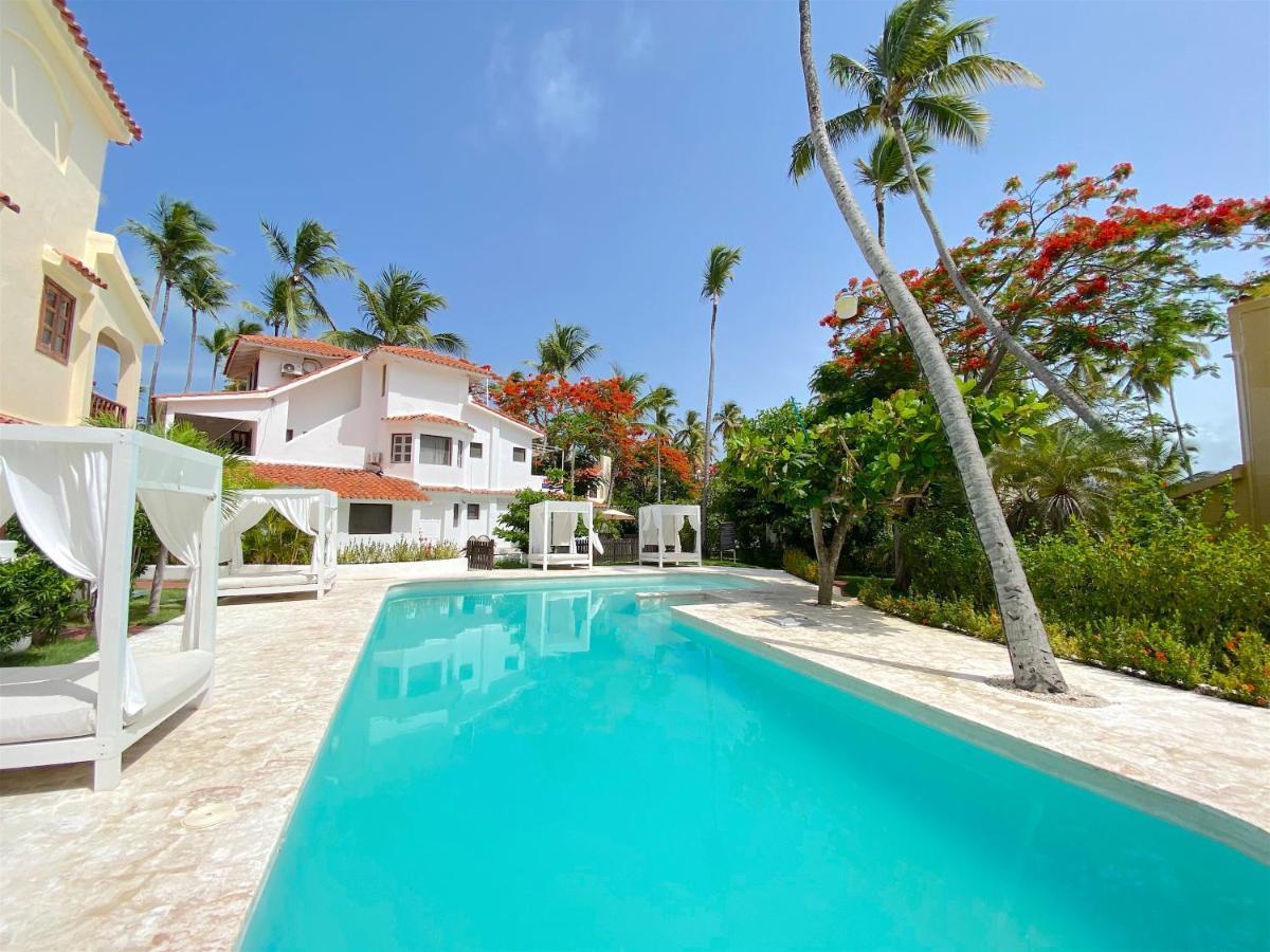 Deluxe Villas Bavaro Beach & Spa - Best Price For Long Term Vacation Rental Punta Cana Eksteriør billede